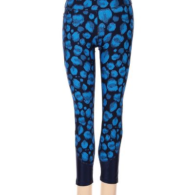 Under Armour Women Blue Leggings S